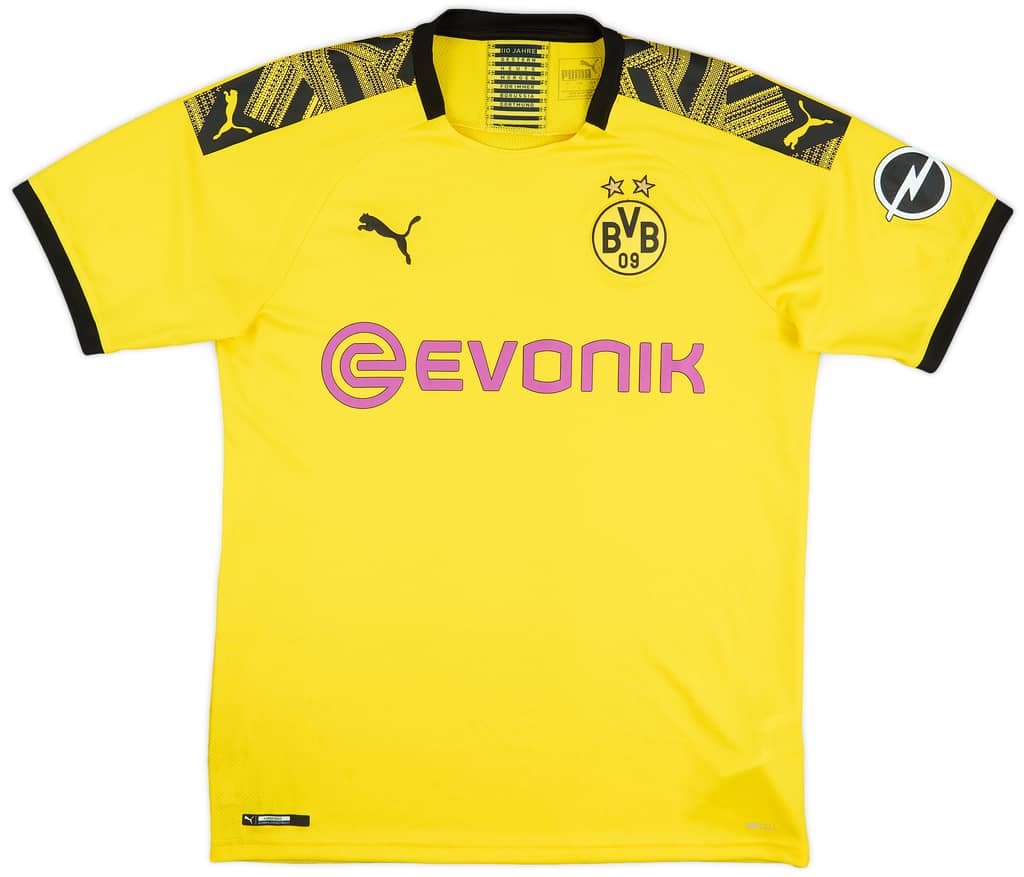 2019-20 Borussia Dortmund Home Shirt - 5/10 - (L)
