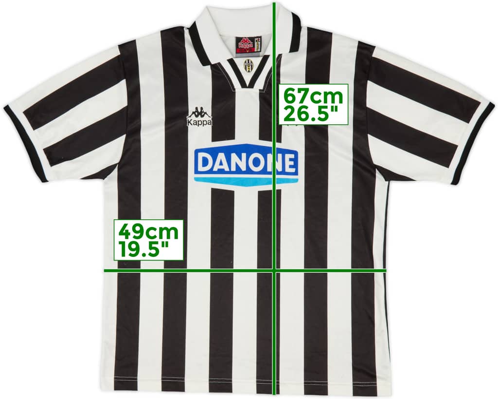 1994-95 Juventus Home Shirt - 8/10 - (XL)
