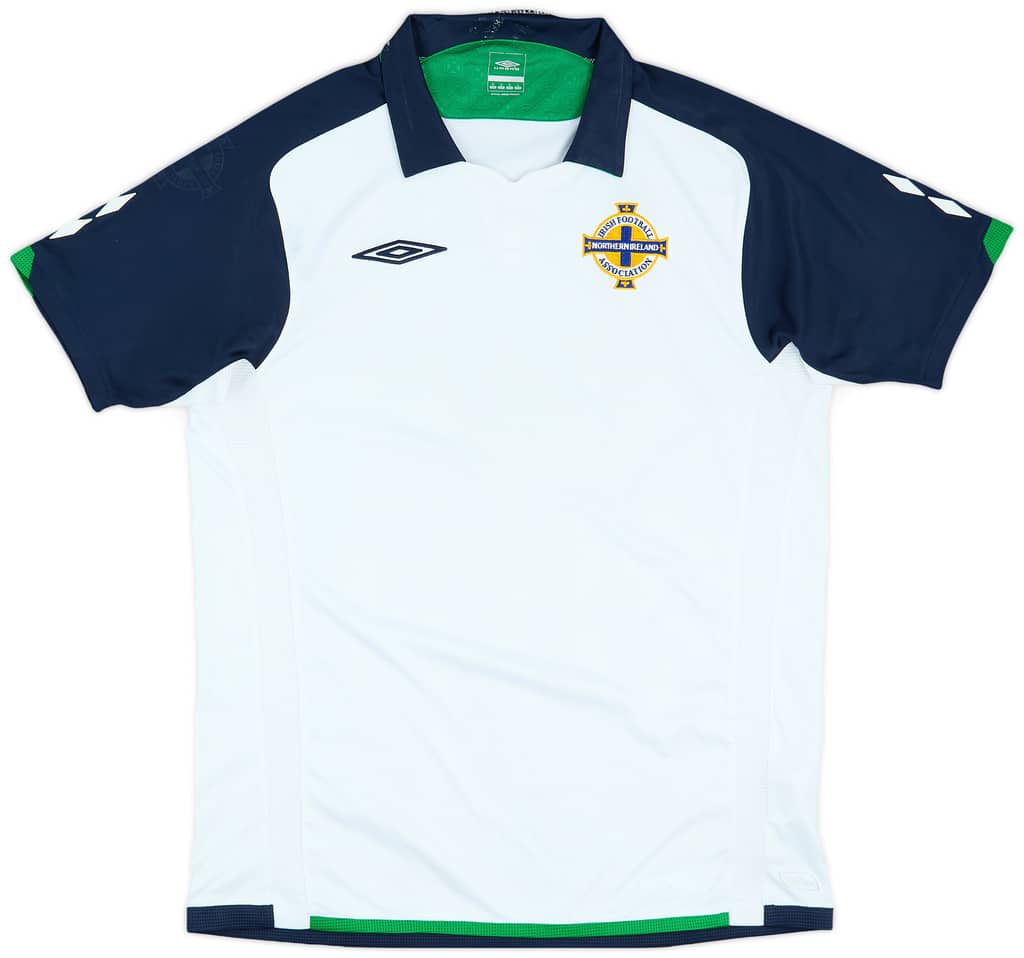 2009-10 Northern Ireland Away Shirt - 7/10 - (M)