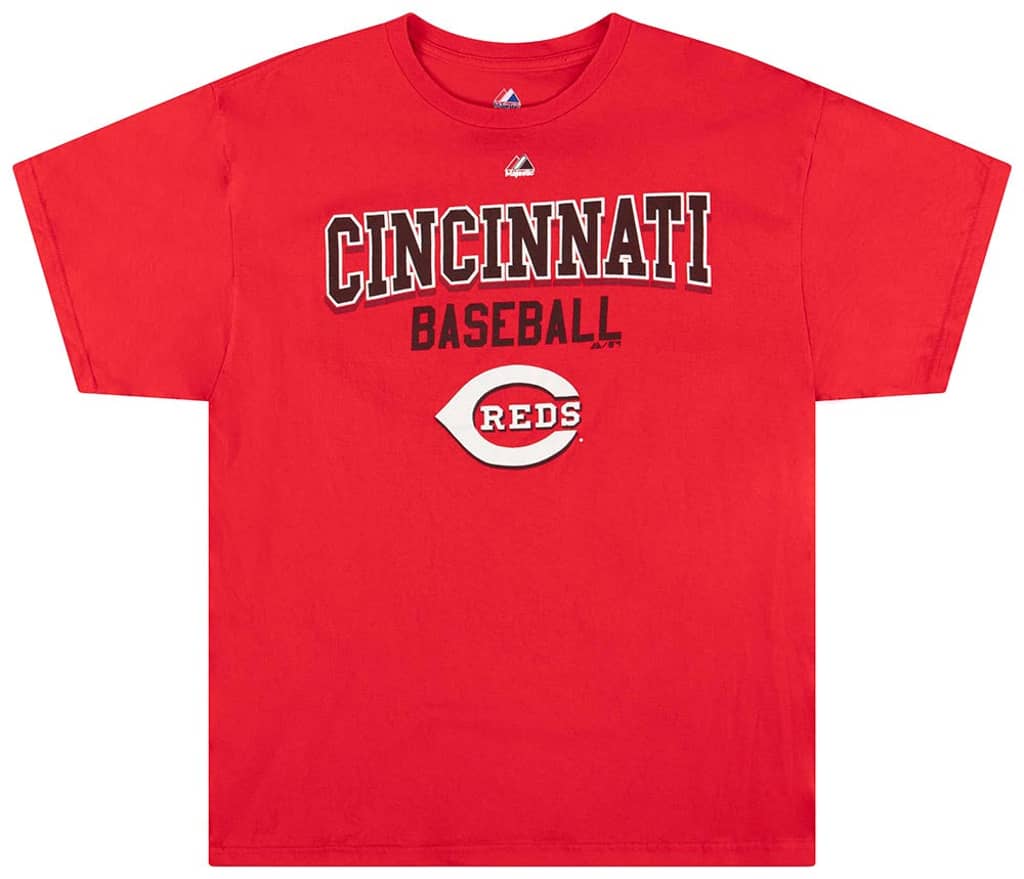 2012 Cincinnati Reds Majestic Tee XL