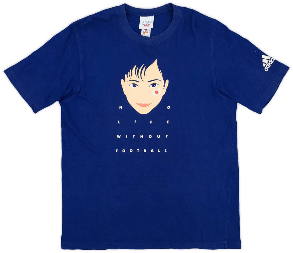 2002 Japan adidas Graphic Tee - 9/10 - (L)