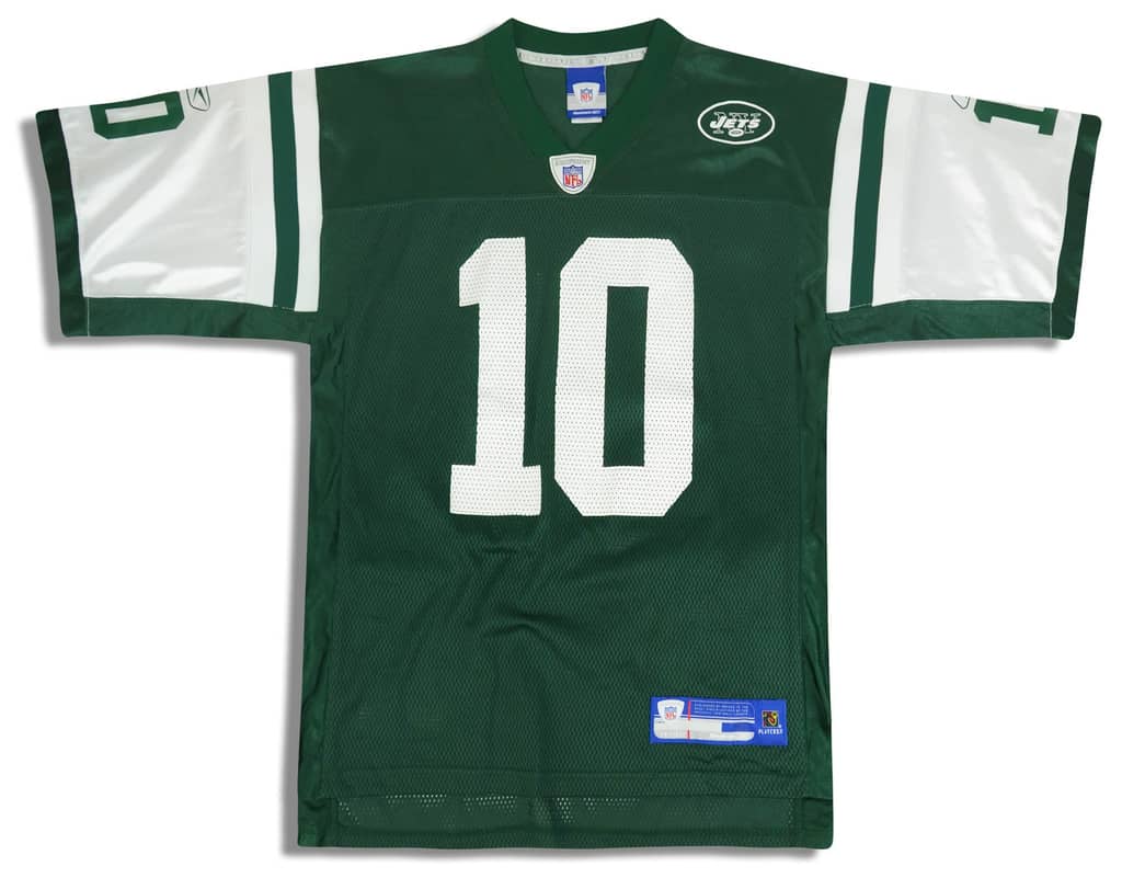 2005-06 New York Jets Pennington #10 Reebok On Field Jersey (Home) Y