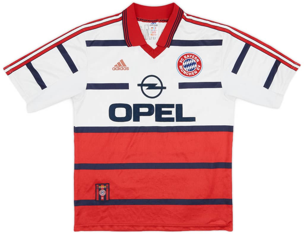 1998-00 Bayern Munich Away Shirt Matthaus #10 - 5/10 - (S)