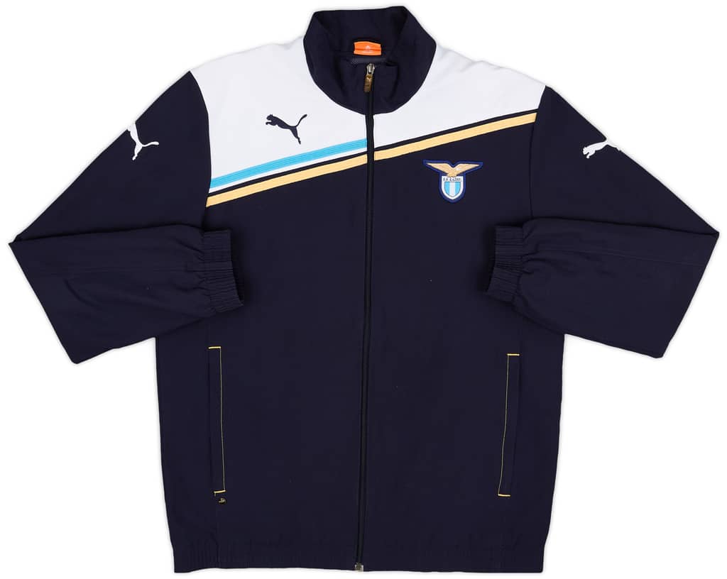 2011-12 Lazio Puma Track Jacket - 8/10 - (M)