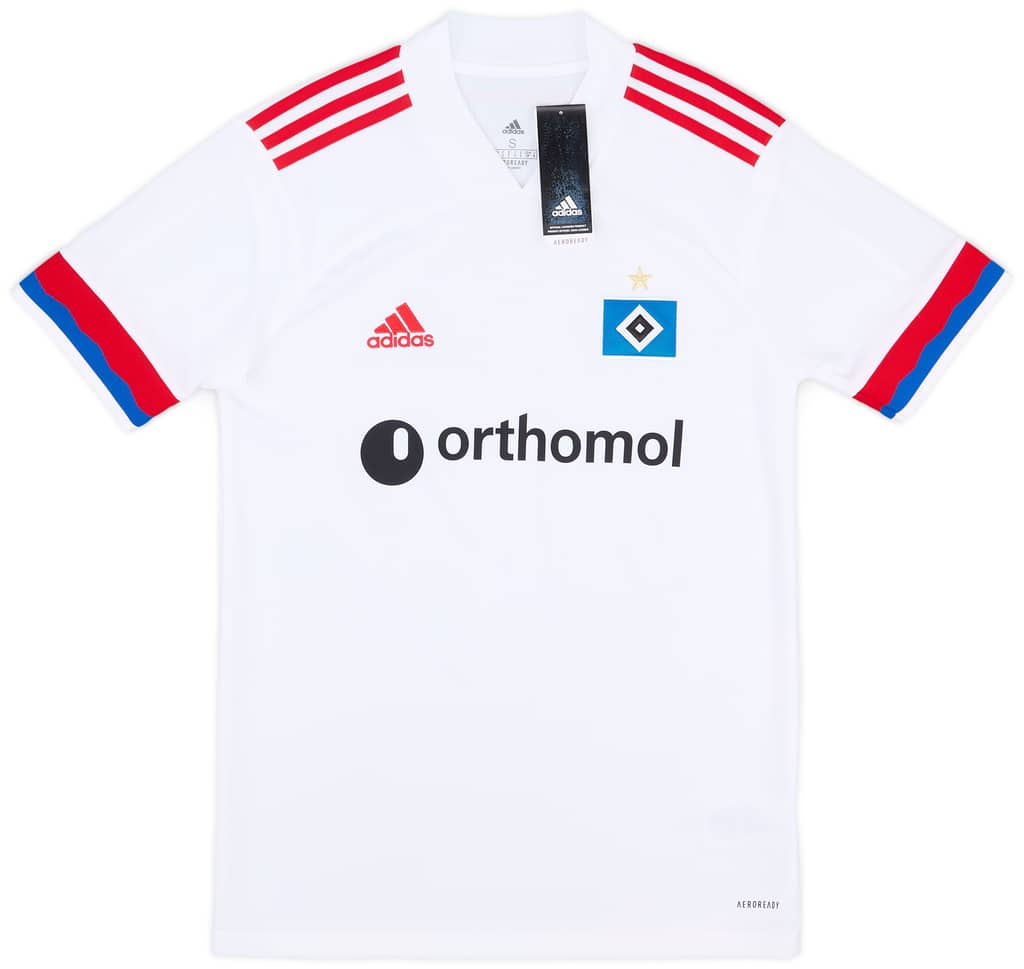 2020-21 Hamburg Home Shirt (S)