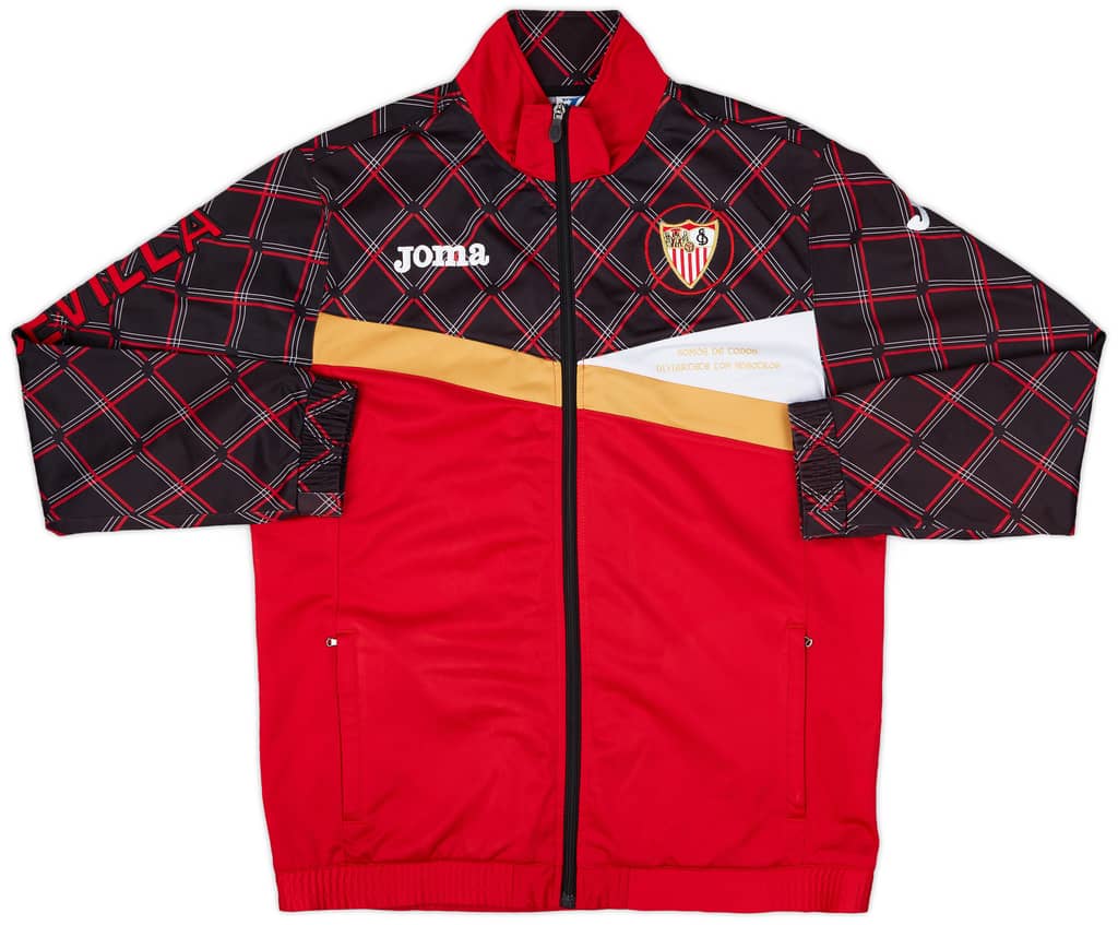 2004-05 Sevilla Joma Track Jacket - 8/10 - (L)
