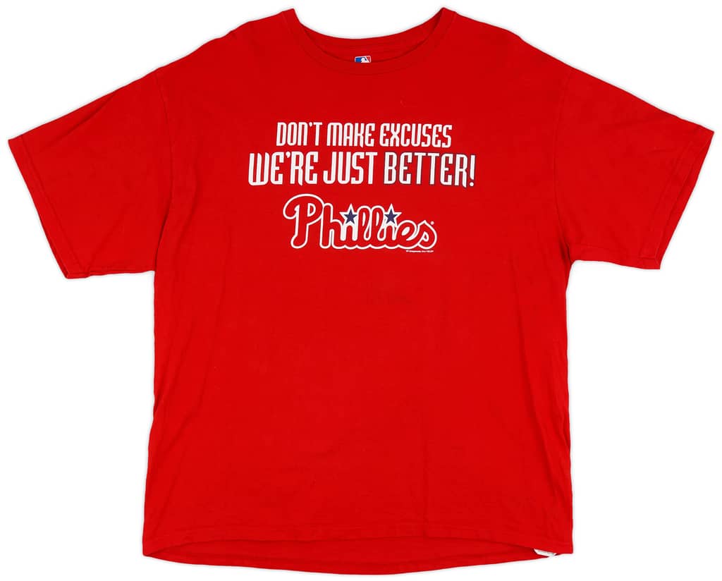 2010 Philadelphia Phillies MLB Tee - 7/10 - (XL)