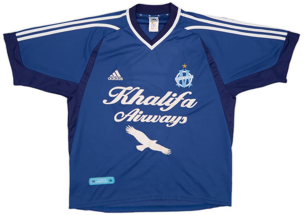 2001-02 Olympique Marseille Third Shirt - 6/10 - (L)