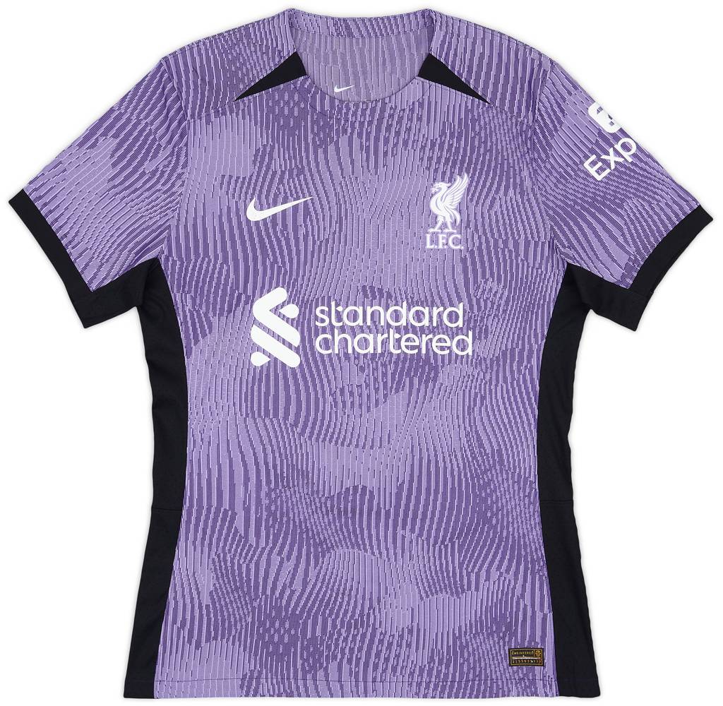 2023-24 Liverpool Player Issue Third Shirt M.Salah #11 - As New