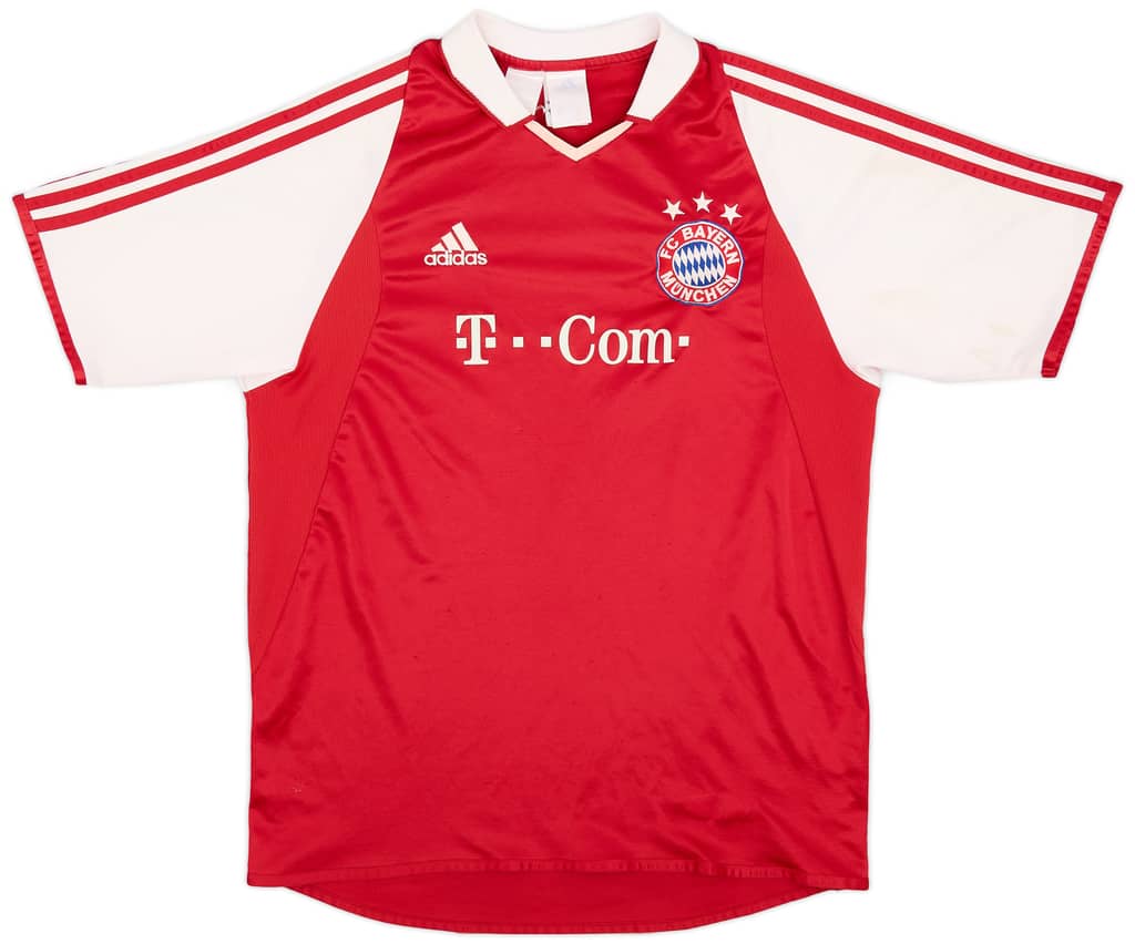 2004-05 Bayern Munich Home Shirt - 9/10 - (XL.Boys)