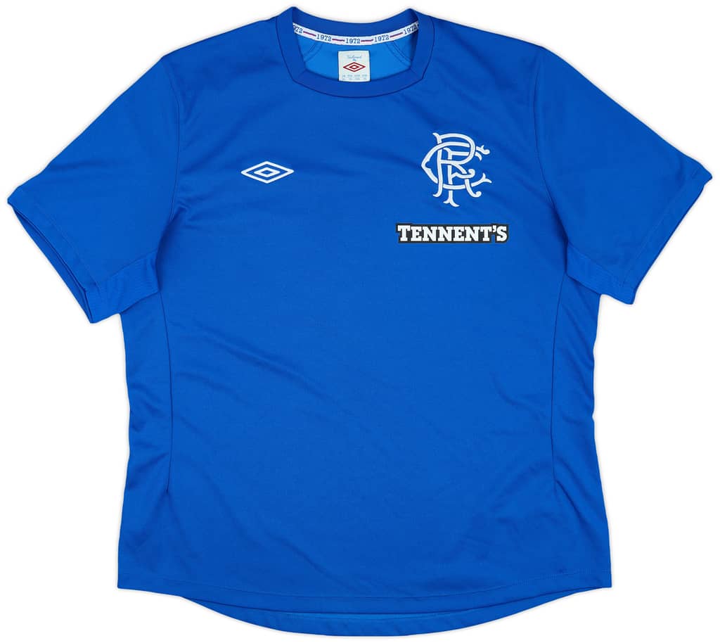 2012-13 Rangers Home Shirt - 9/10 - (XL)