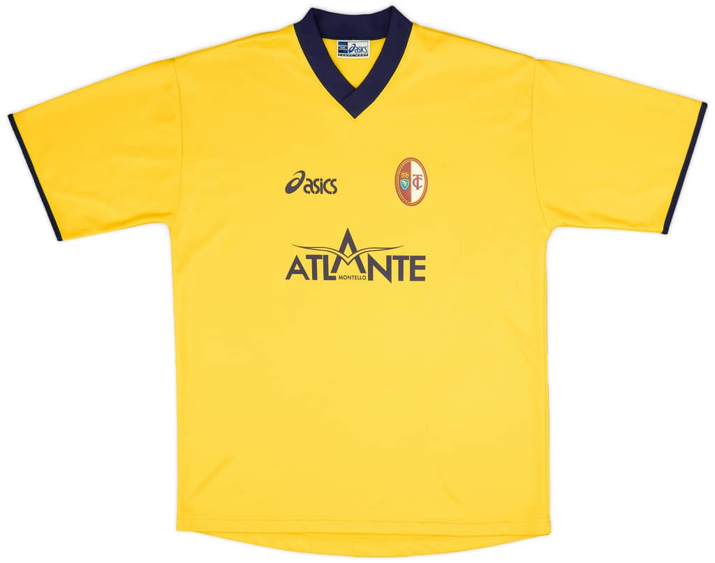 2002-03 Torino Asics Training Shirt - 8/10 - (L)