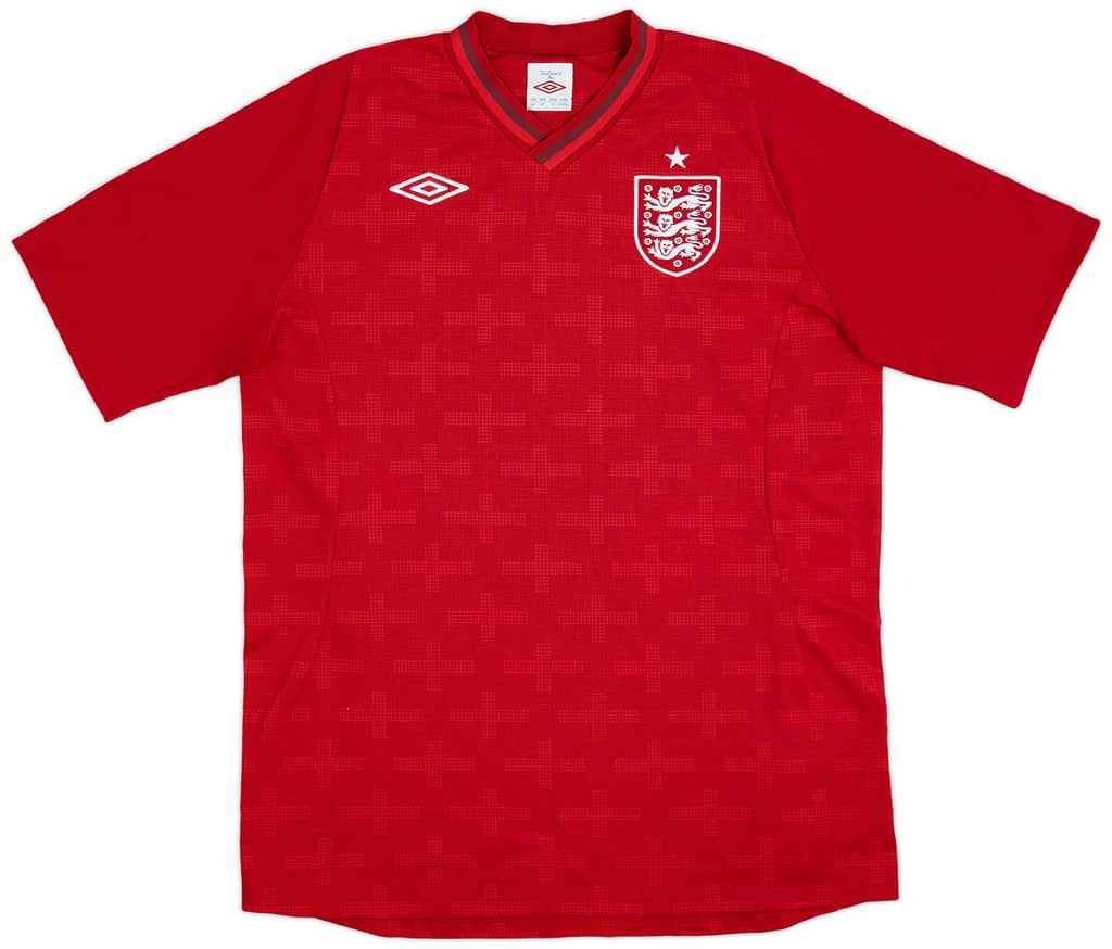 2012-13 England GK Away S/S Shirt - 9/10 - (L)