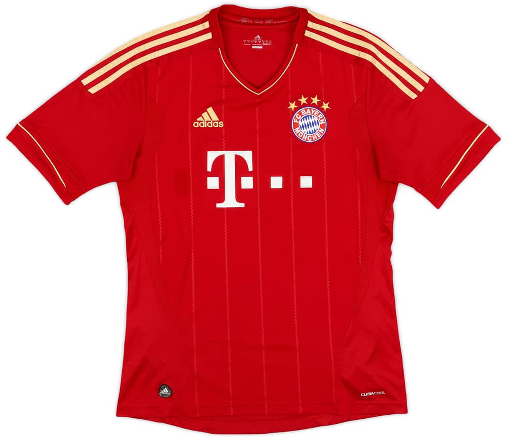 2011-13 Bayern Munich Home Shirt - 4/10 - (M)