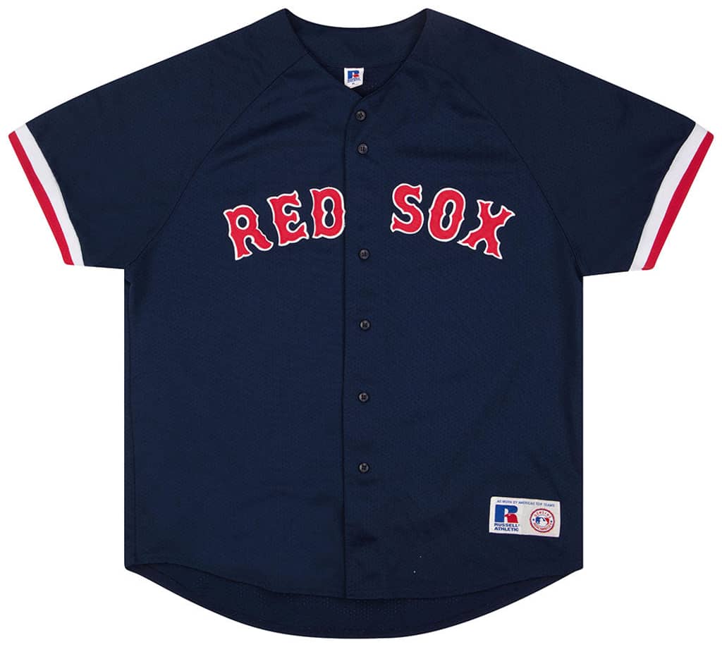1990s Boston Red Sox Russell Athletic Jersey (Alternate) XXL