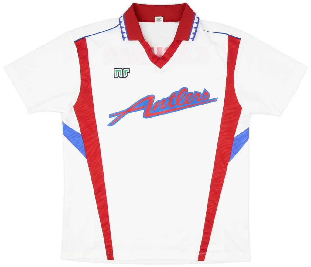 1992-93 Kashima Antlers Away Shirt - 9/10 - (L)