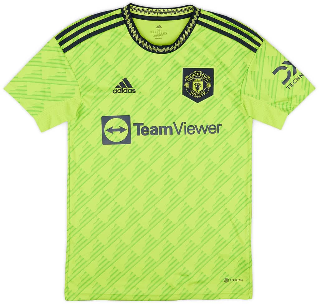 2022-23 Manchester United Third Shirt Casemiro #18 - 9/10 - (XS)