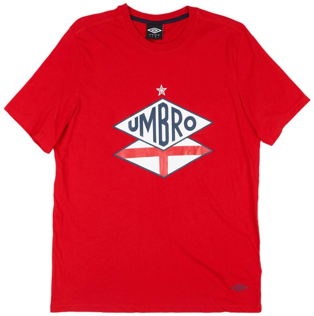 2018-19 Umbro Leisure Tee - 9/10 - (L)