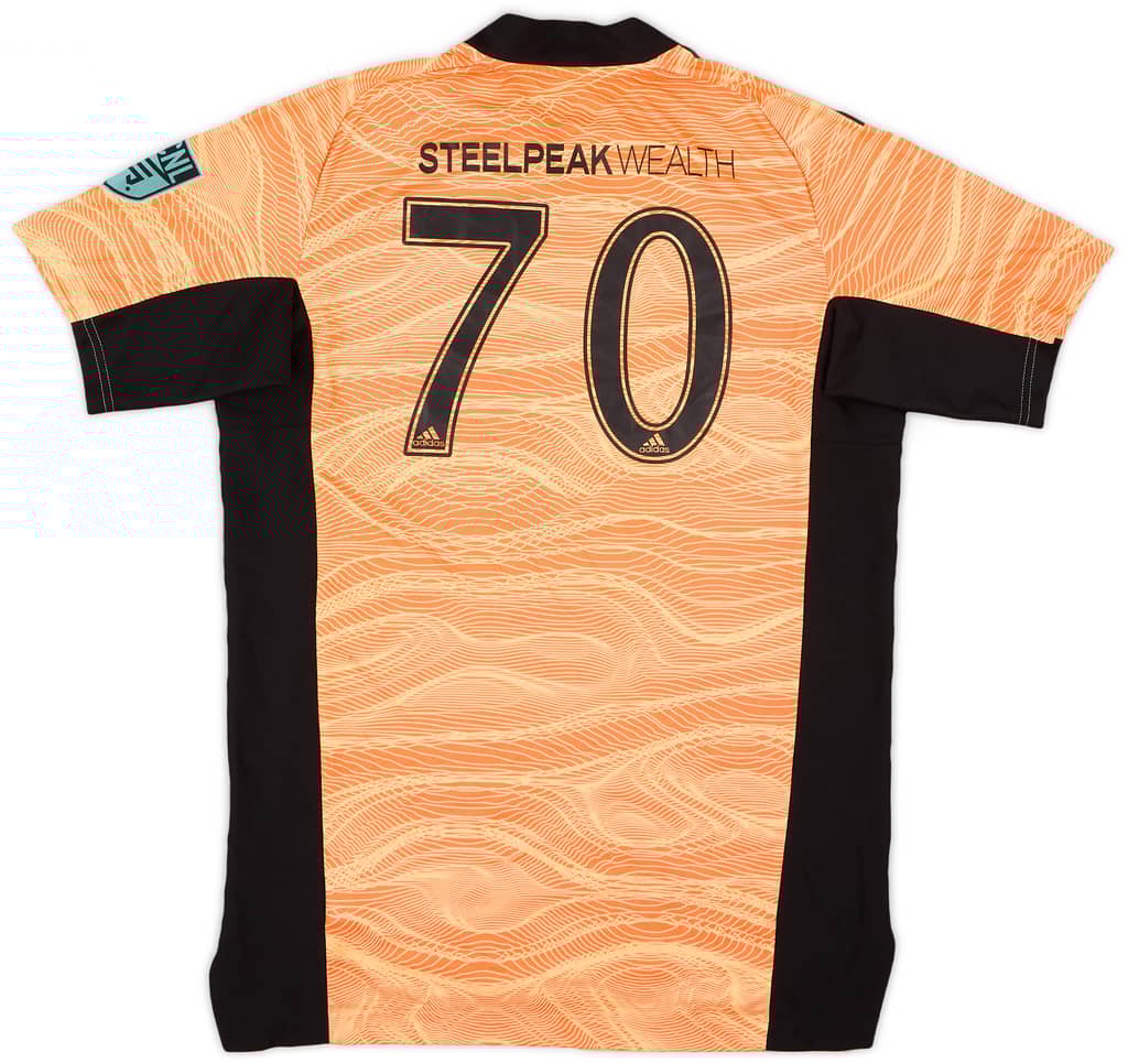 2021 Los Angeles Authentic Youth Soccer GK Shirt #70 - 7/10 - (M)