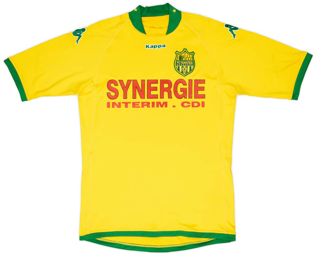 2008-09 Nantes Home Shirt - 8/10 - (L)