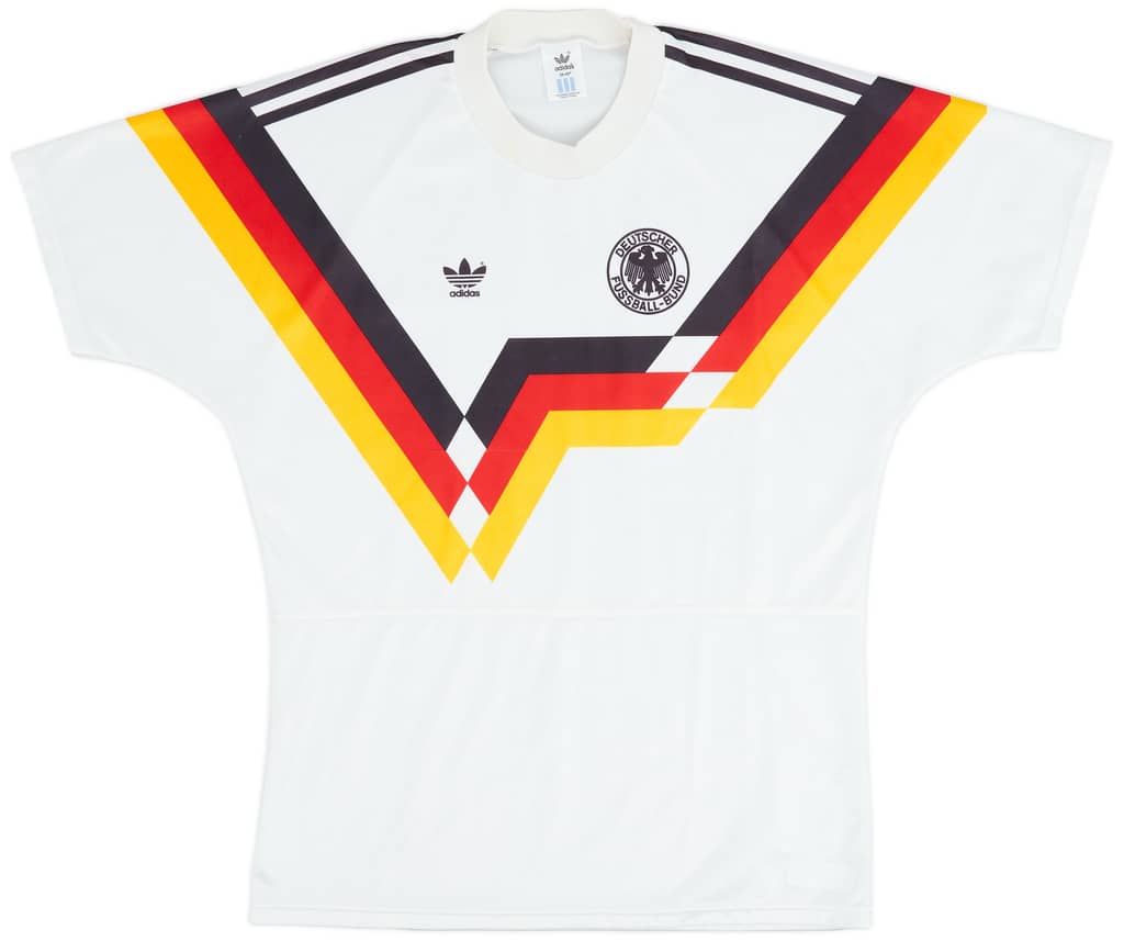 1988-90 West Germany Home Shirt - 7/10 - (M)