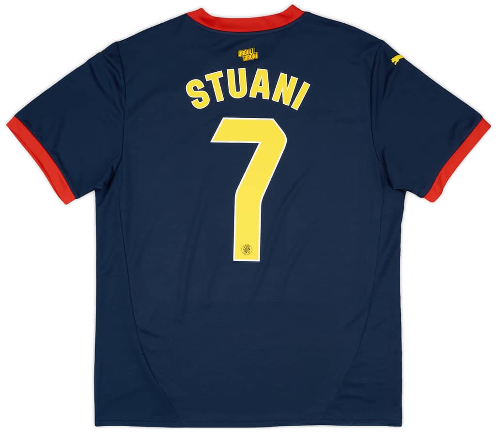 2024-25 Girona Away Shirt Stuani #7