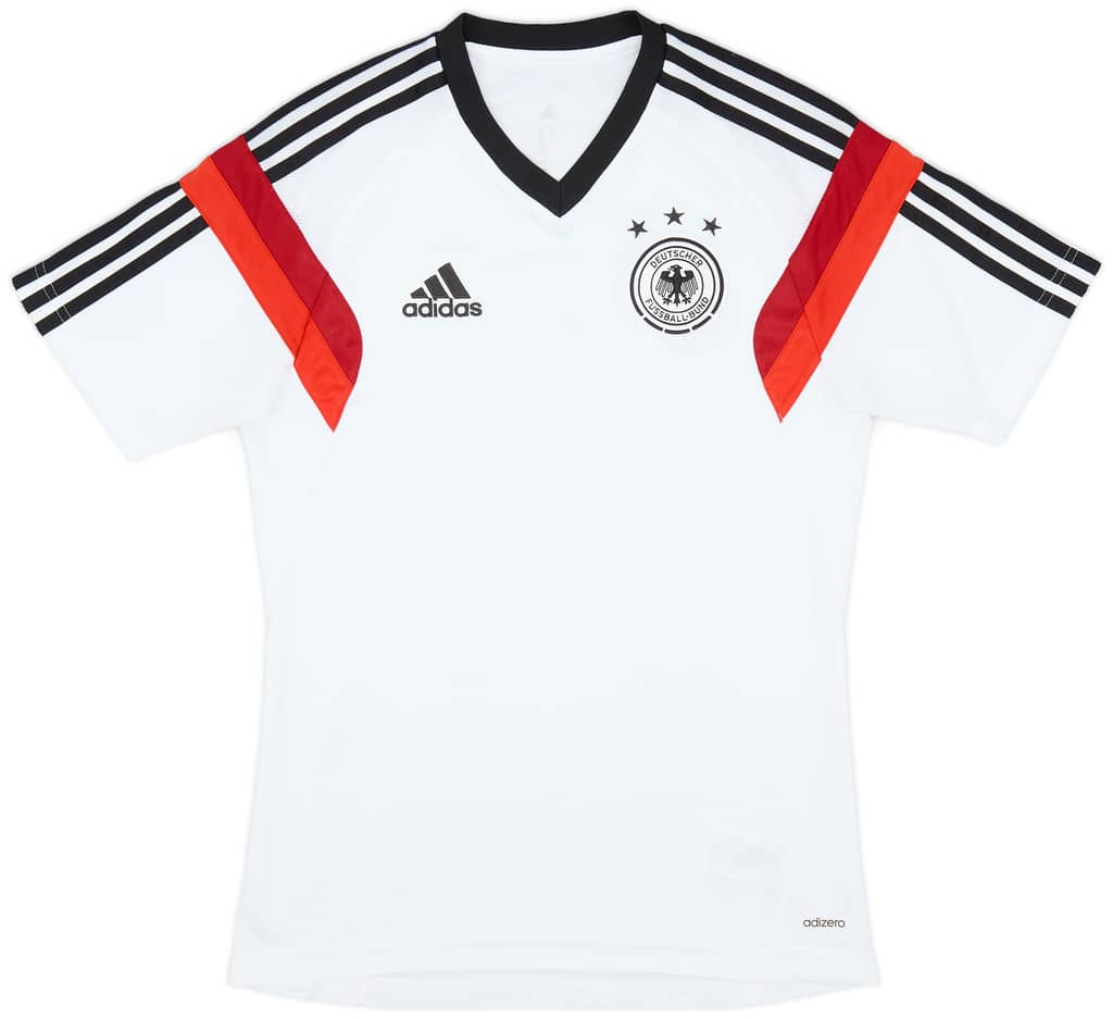 2013-14 Germany adizero Training Shirt - 8/10 - (S)