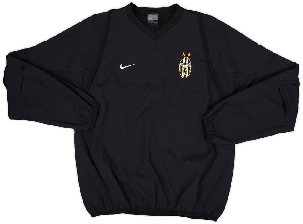 2003-04 Juventus Nike Drill Top - 8/10 - (L)