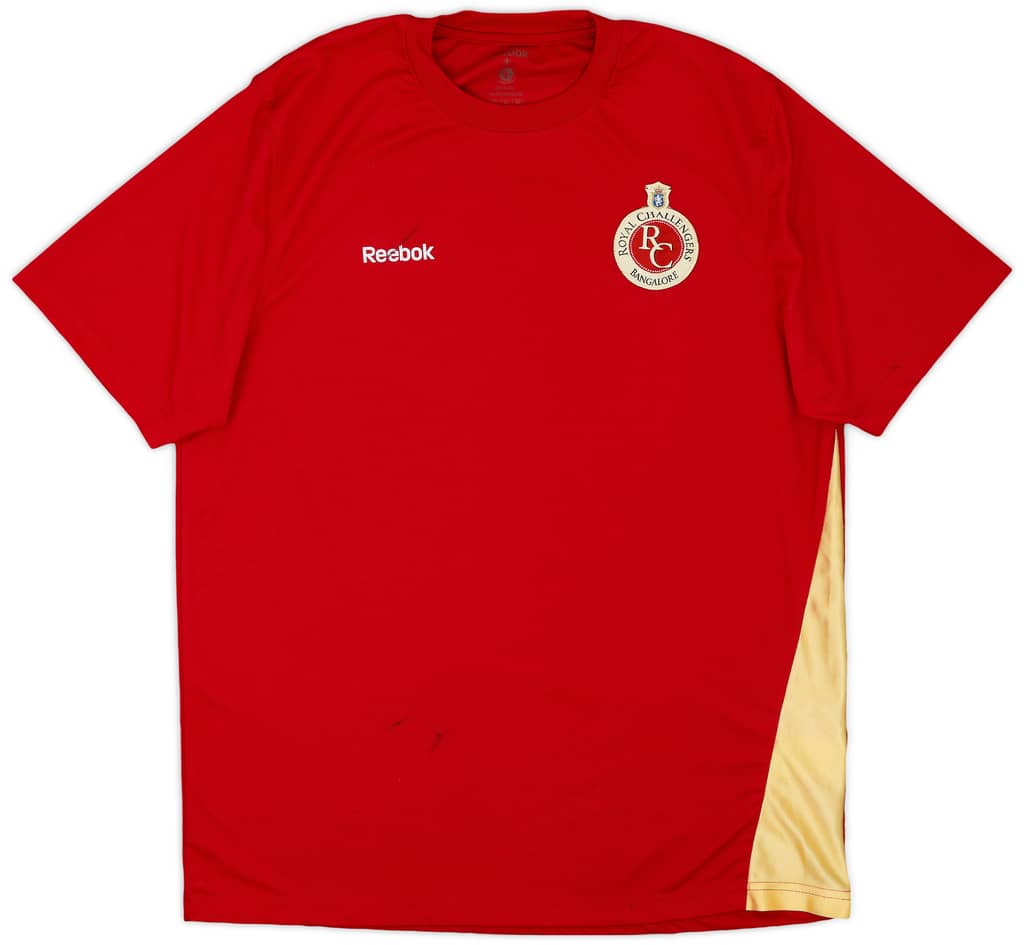 2000s Royal Challengers Bangalore Reebok Training Shirt - 6/10 - (XXL)