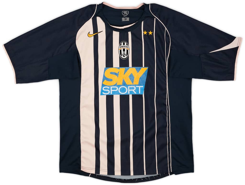 2004-05 Juventus Away Shirt - 6/10 - (L)