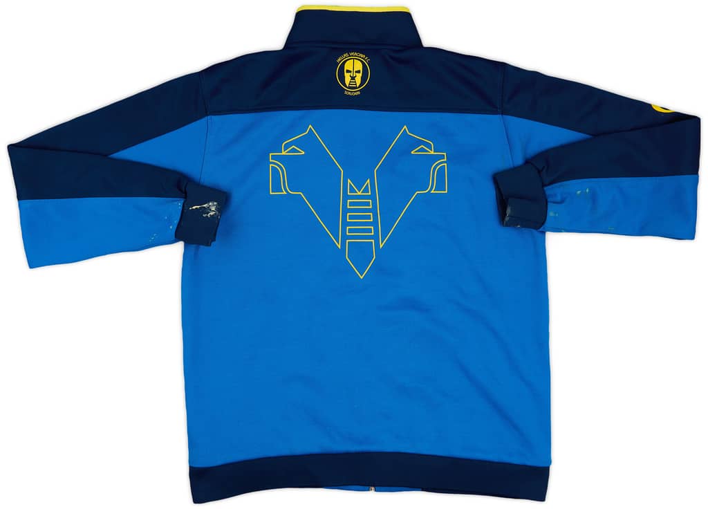 2007-08 Hellas Verona Asics Track Jacket - 5/10 - (M)