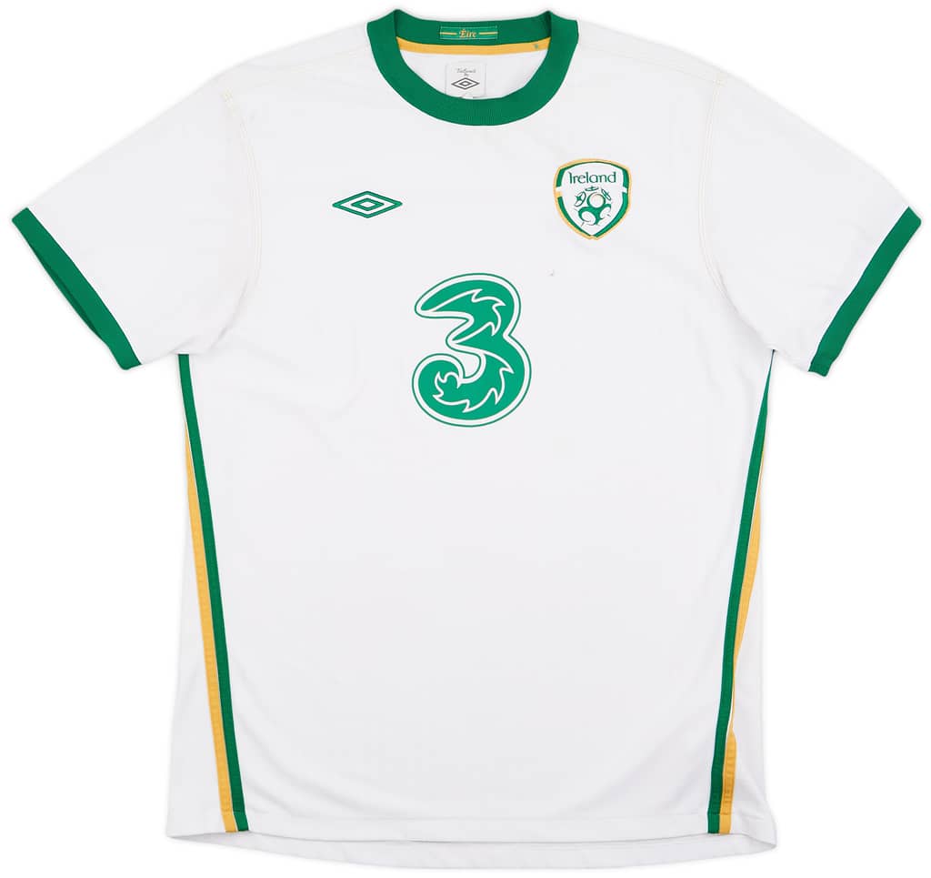 2010-11 Ireland Away Shirt - 7/10 - (XL)