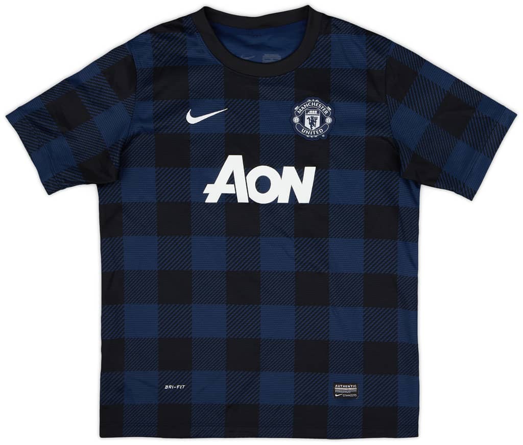 2013-14 Manchester United Away Shirt - 7/10 - (XL.Boys)