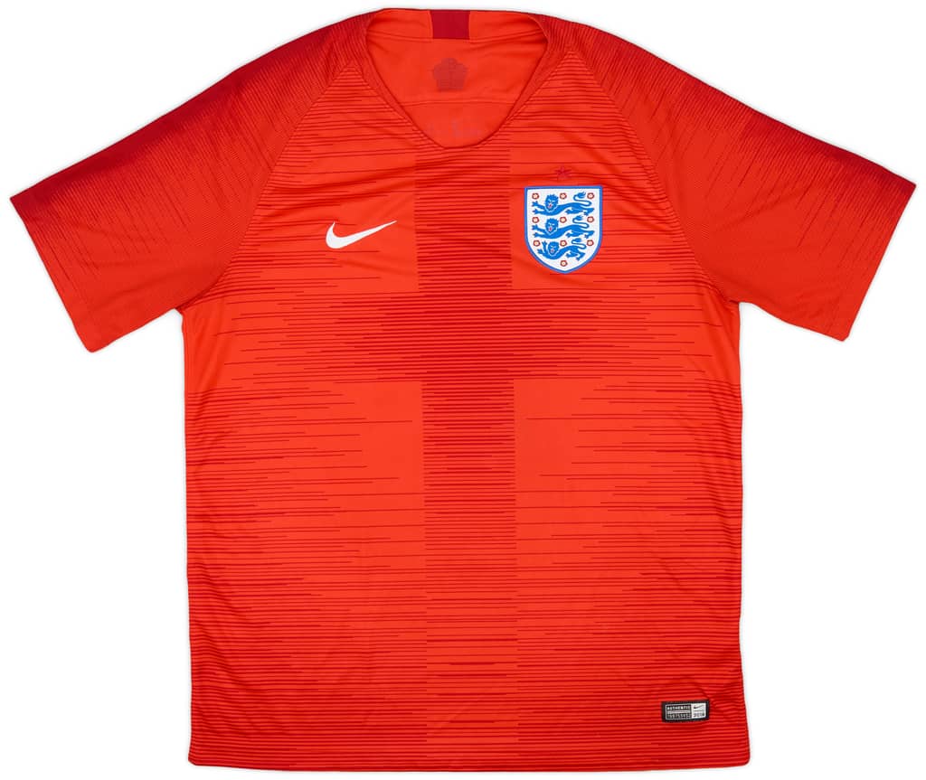 2018-19 England Away Shirt - 8/10 - (L)