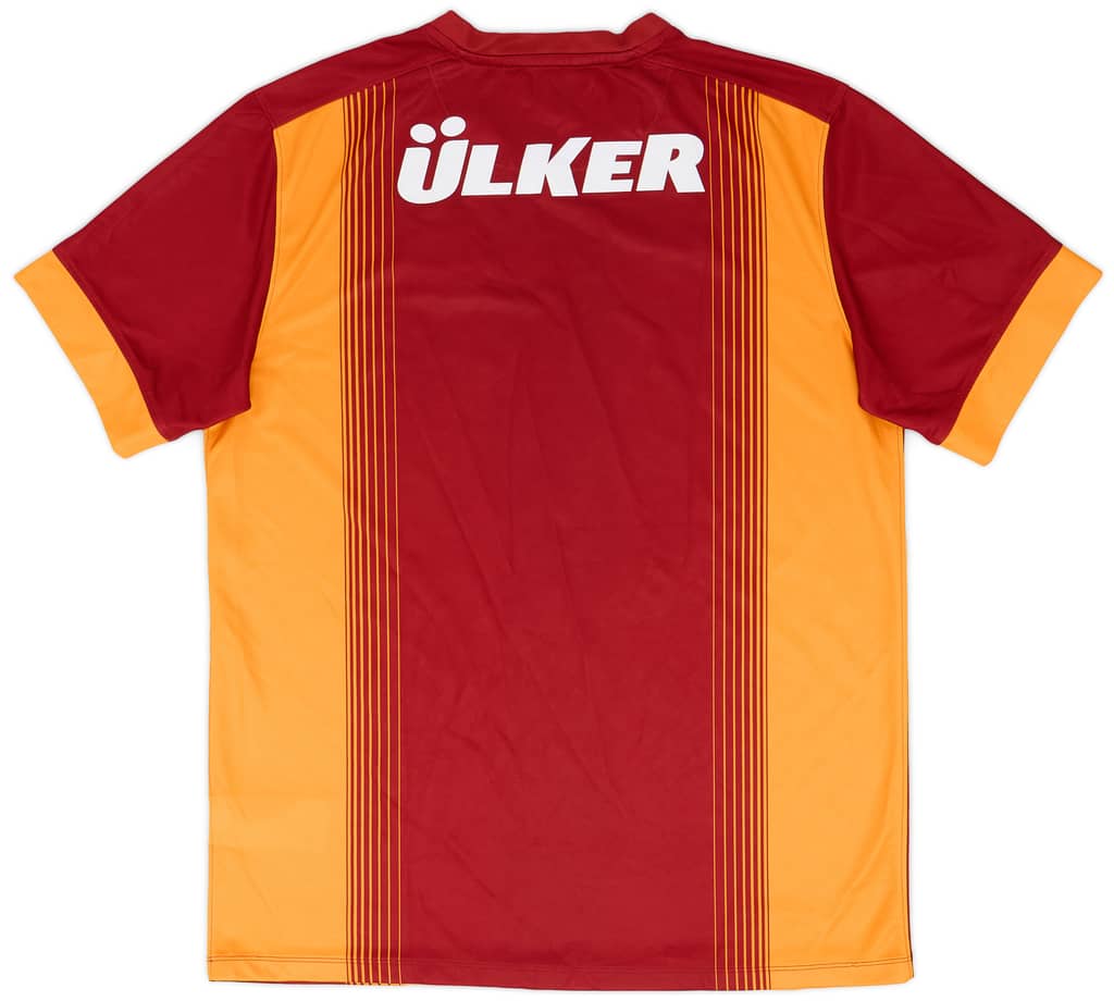 2014-15 Galatasaray Home Shirt - 8/10 - (L)