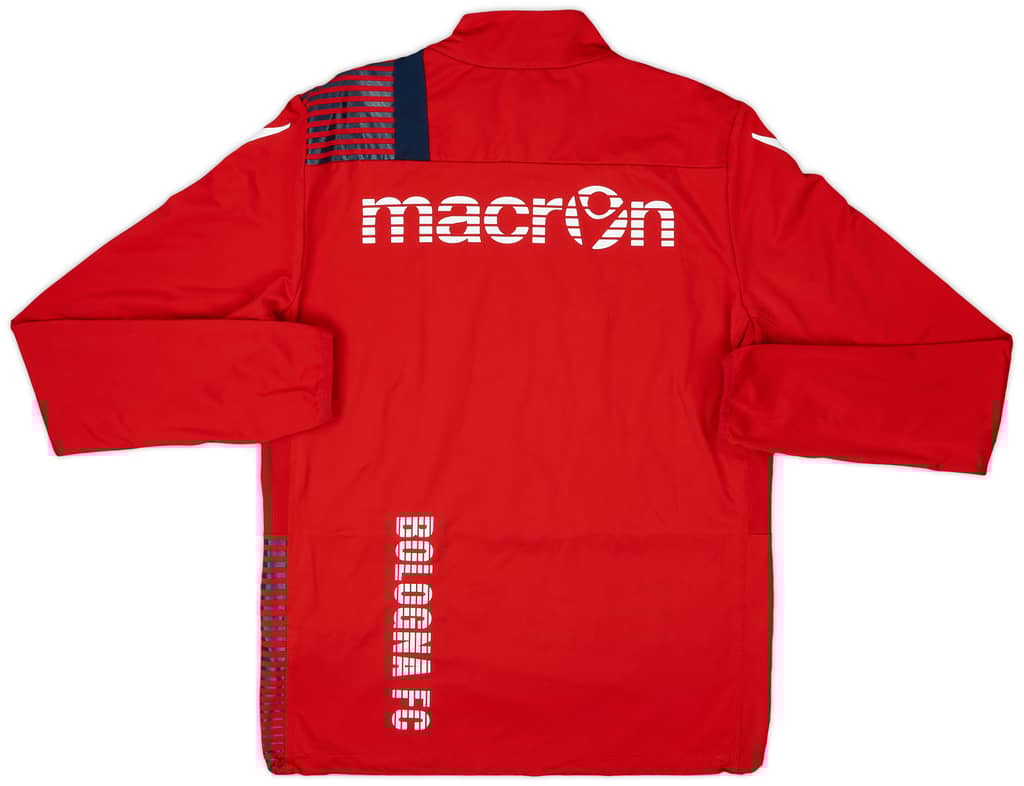 2015-16 Bologna Macron Sweat Top - 5/10 - (S)