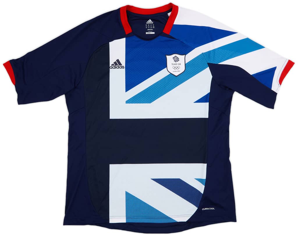 2012 Team GB Olympic Home Shirt - 6/10 - (XL)