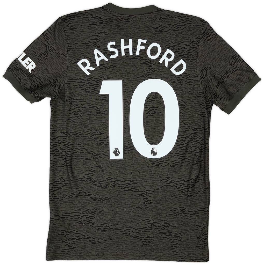 2020-21 Manchester United Away Shirt Rashford #10 - 10/10 - (S)