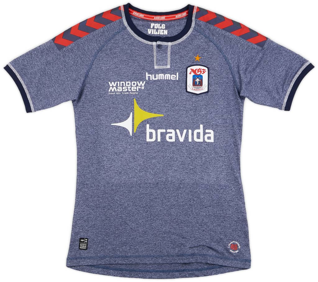2015-16 AGF Aarhus Away Shirt - 9/10 - (S)