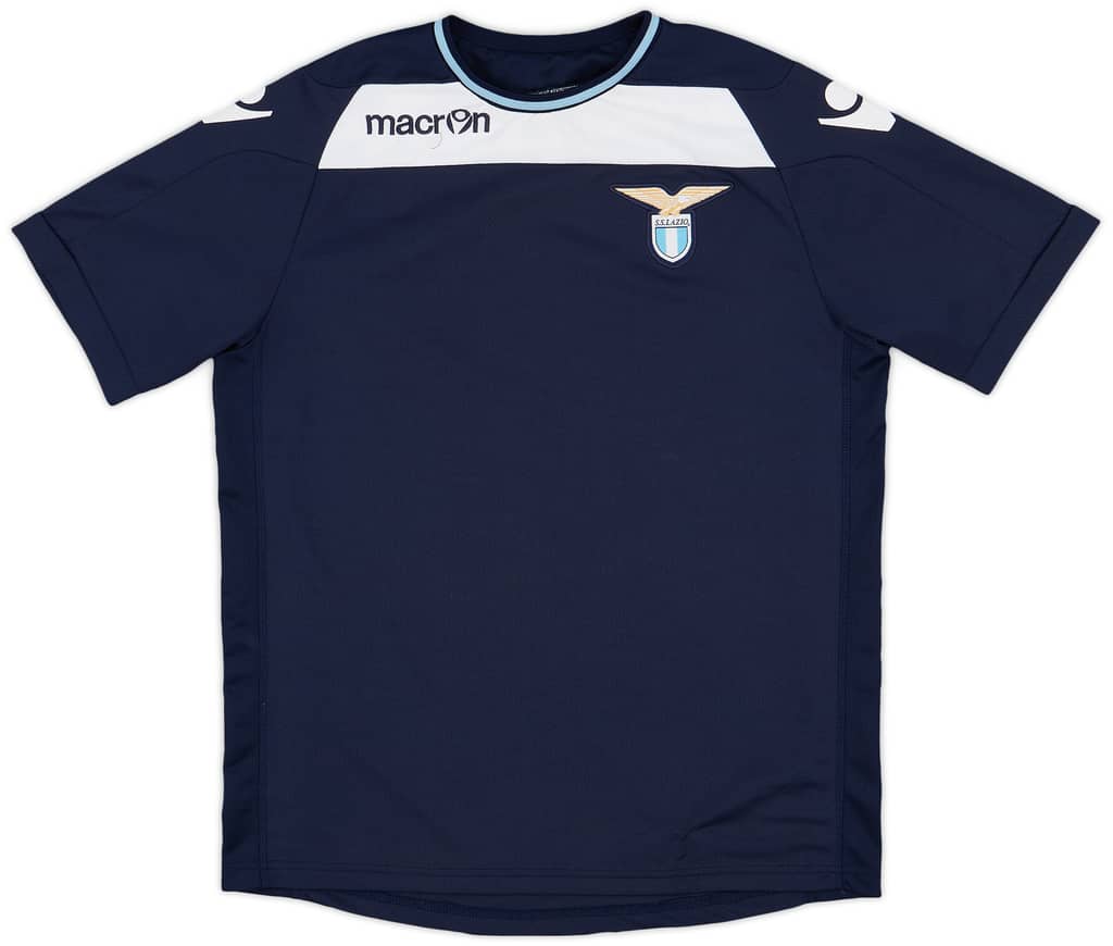 2012-13 Lazio Macron Training Shirt - 9/10 - (S)