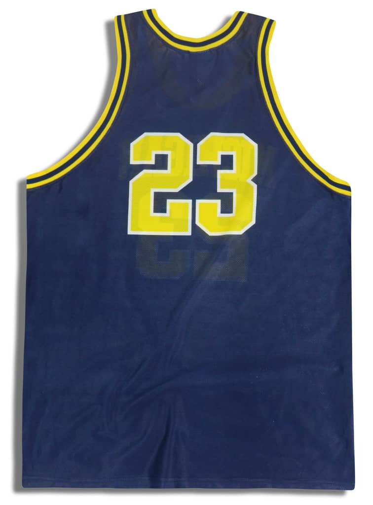 1994-98 Michigan Wolverines Taylor #23 Nike Jersey (Away) XL