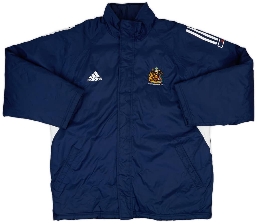 2001-02 Wigan adidas Padded Bench Coat - 5/10 - (XL)