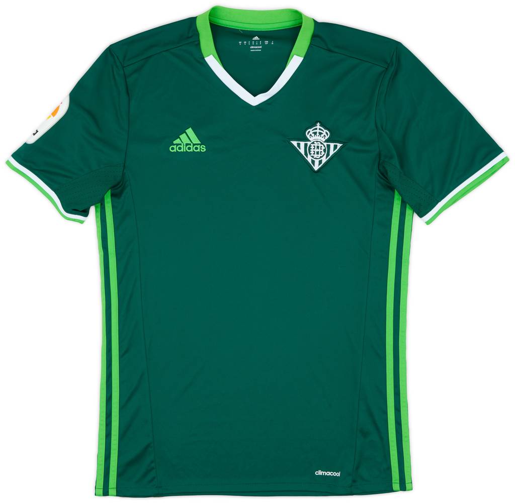 2016-17 Real Betis Away Shirt - 8/10 - (S)