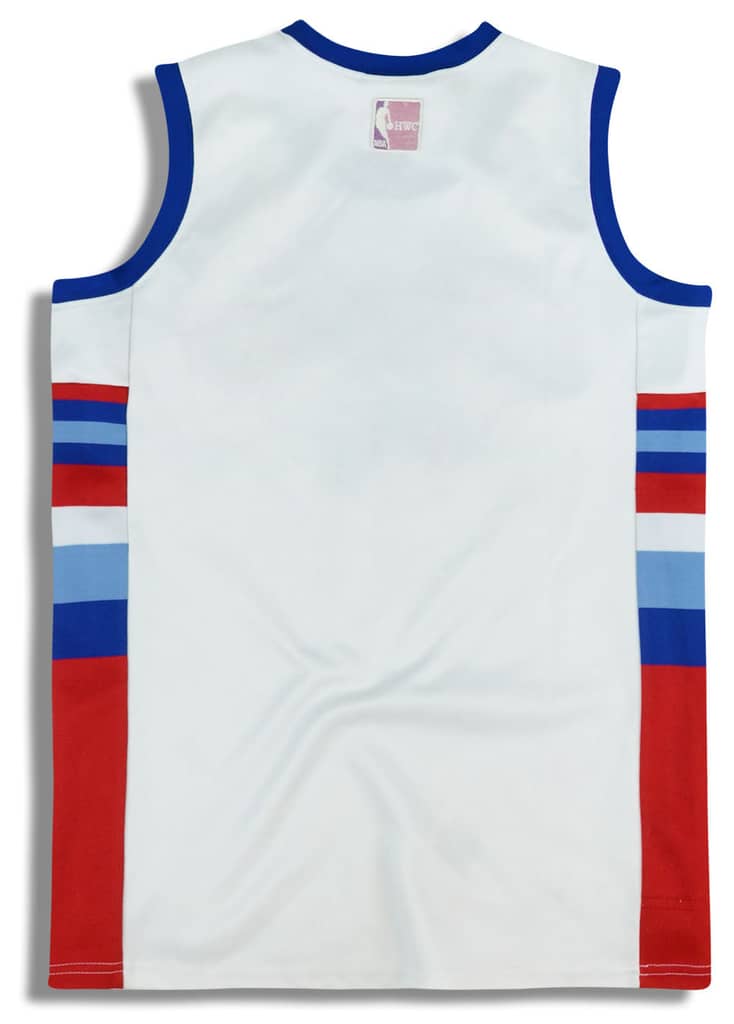 2000s Philadelphia 76ers Majestic Hardwood Classics Training Vest Y