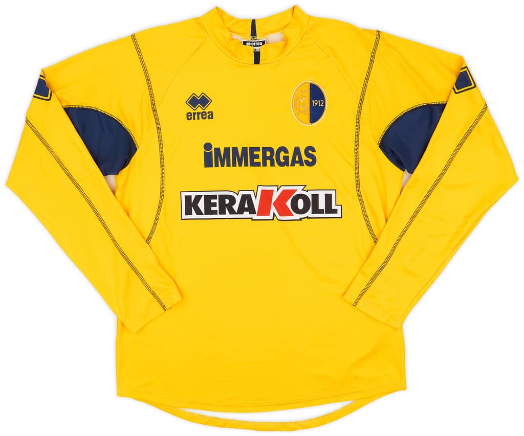 2007-08 Modena Home L/S Shirt - 8/10 - (L)