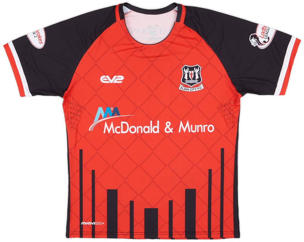 2018-20 Elgin City Match Issue Away Shirt #11