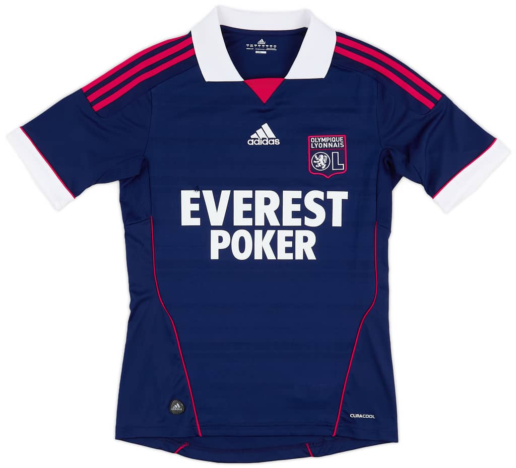 2011-12 Lyon Away Shirt - 5/10 - (S)