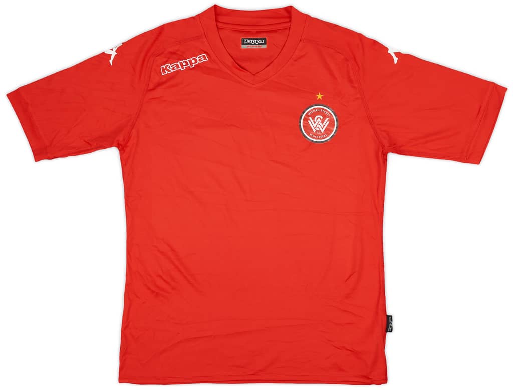 2020-21 Western Sydney Wanderers Kappa Training Shirt - 7/10 - (M)