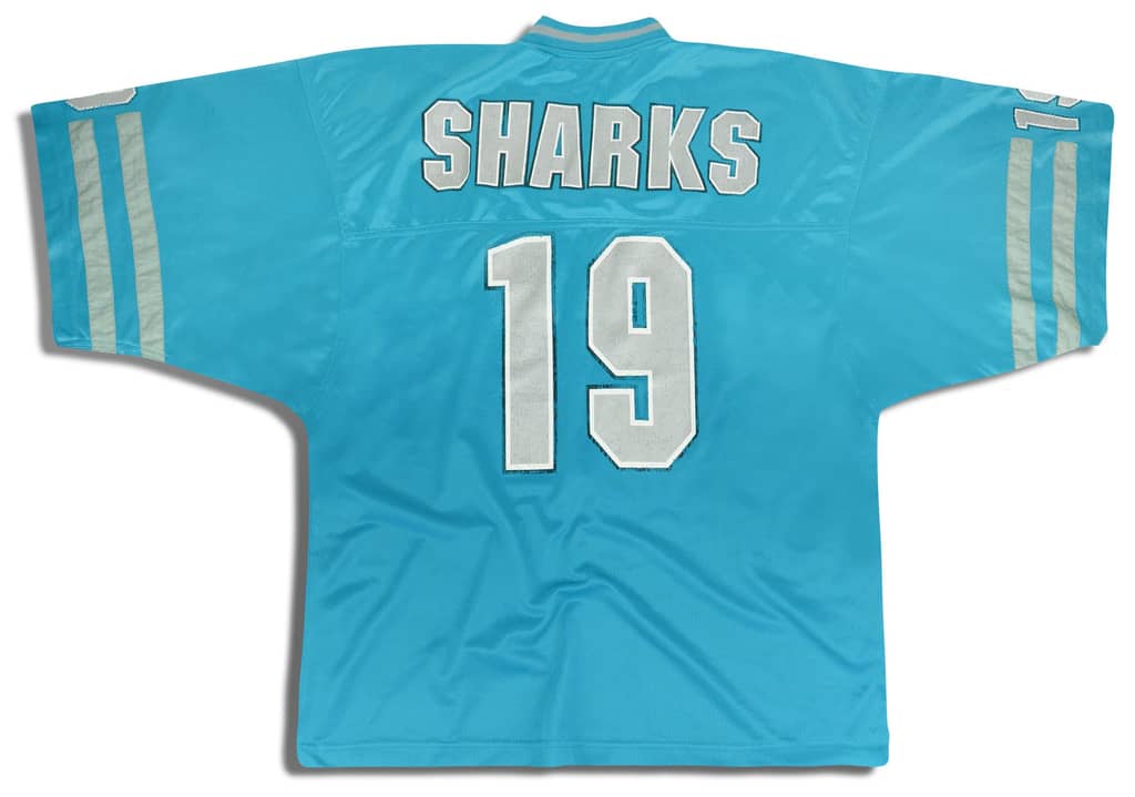 1990s San Jose Sharks #19 CMP Jersey XXL