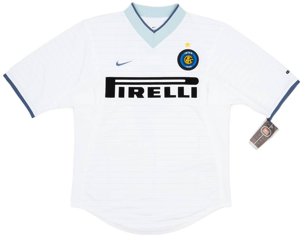 2000-01 Inter Milan Away Shirt Ronaldo #9 (S)